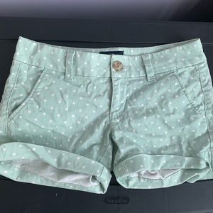 American Eagle midi shorts